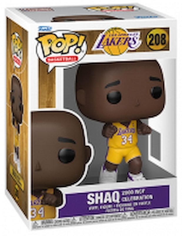 Funko - Pop Nba Lakers Shaq O'neal 2000 Wcf Celebration, N.d.