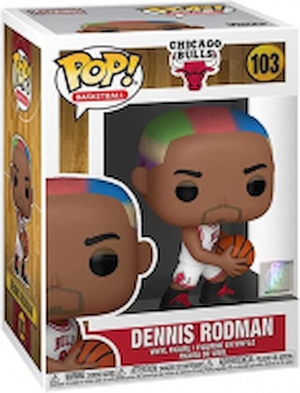Funko Pop! NBA Legends Chicago Bulls Dennis Rodman 103 Funko Pop! NBA Legends Chicago Bulls Dennis Rodman 103