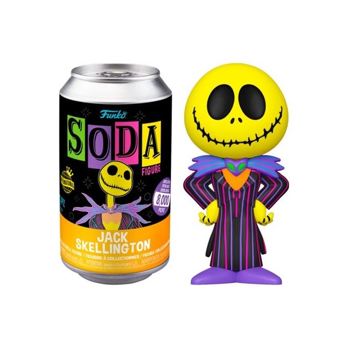 Funko Pop! Nightmare Before Christmas Jack Black Light with Chase Funko Pop! Nightmare Before Christmas Jack Black Light with Chase