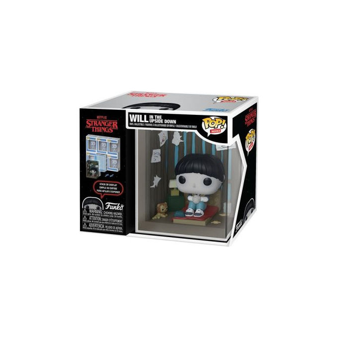 Funko Pop! Nooks: Will in the Upside Down Stranger Things Bobble Head