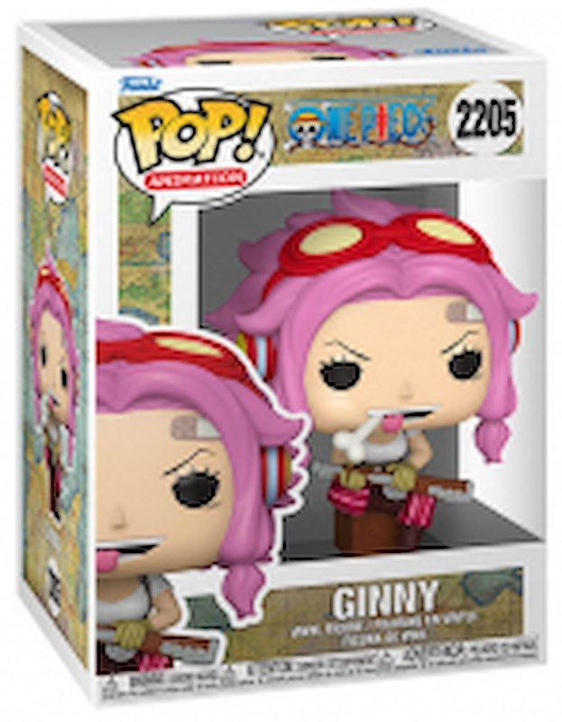 Funko - Pop One Piece Ginny W/rifle 2205 - 90563, N.d.
