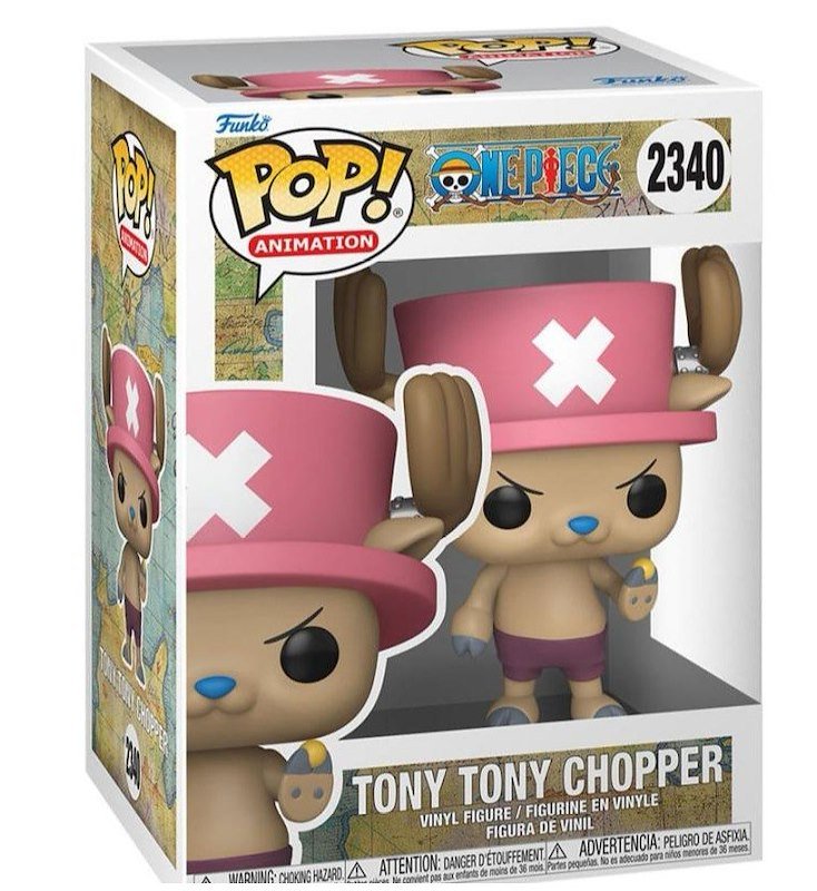 Funko - Pop One Piece Tonytony Chopper W/rumble - 90643, N.d.