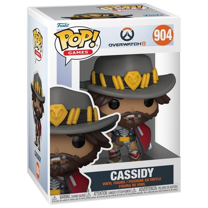 Funko Pop! Overwatch 2 Cassidy 904