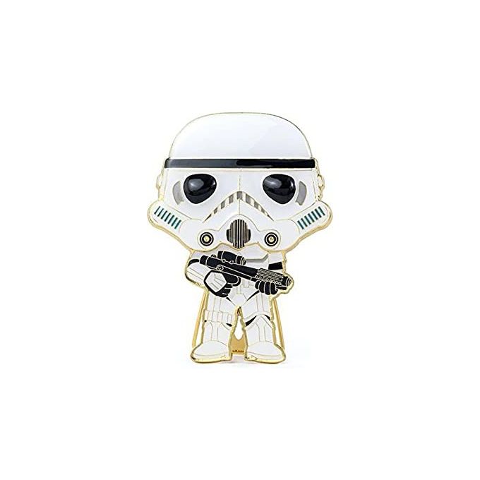 Funko Pop! Pin Star Wars Stormtrooper 07