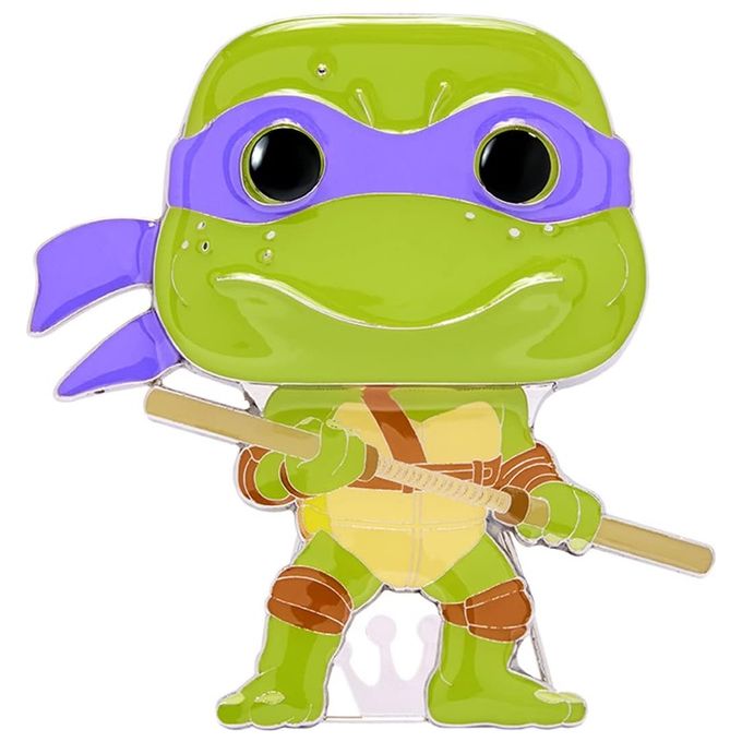 Funko Pop! Pin Teenage Mutant Ninja Turtles Donatello 20 Funko Pop! Pin Teenage Mutant Ninja Turtles Donatello 20