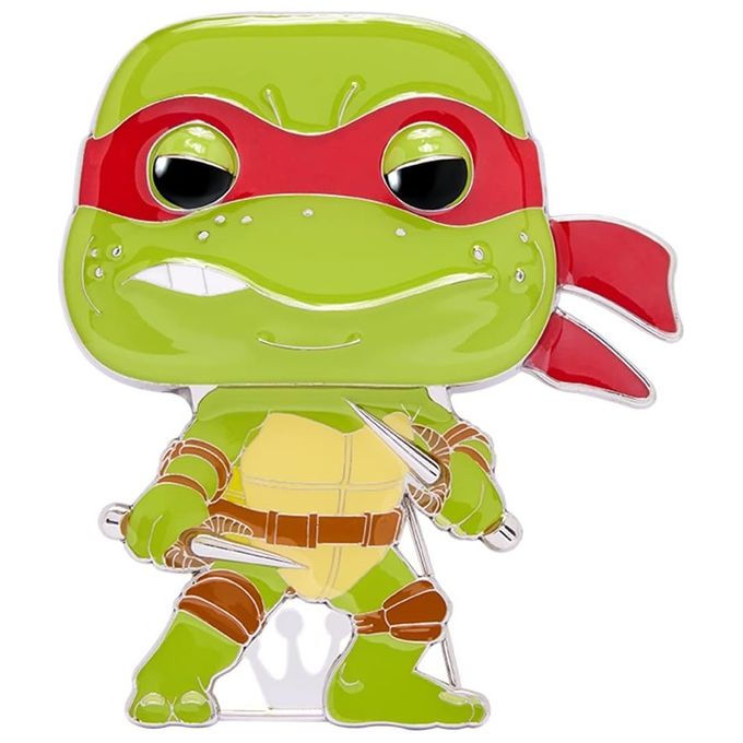 Funko Pop! Pin Teenage Mutant Ninja Turtles Raffaello 22 Funko Pop! Pin Teenage Mutant Ninja Turtles Raffaello 22