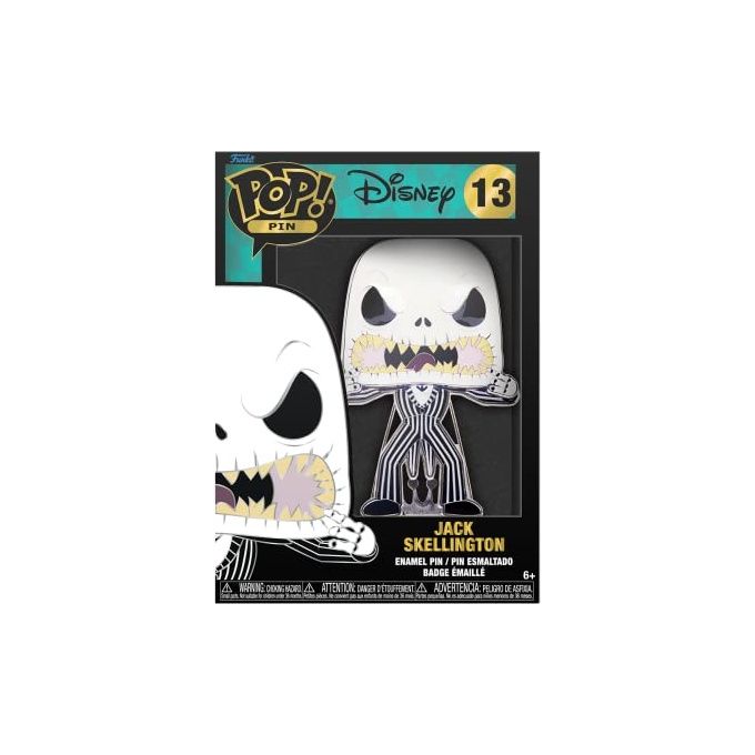 Funko Pop! Pin The Nightmare Before Christmas Jack Funko Pop! Pin The Nightmare Before Christmas Jack