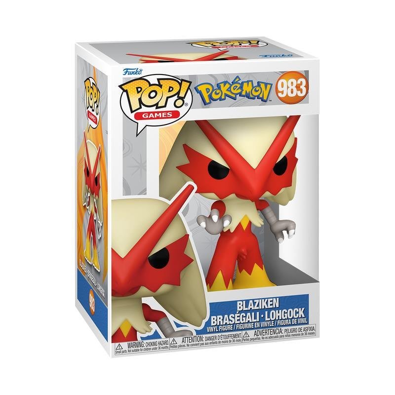 Funko Pop! Pokemon Blaziken 983