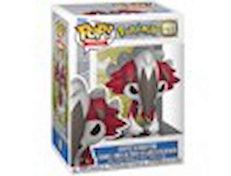 Funko - Pop Pokemon Lycanroc (midnight Form) 1211 - 92411, N.d.