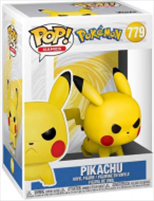 Funko - Pop Pokemon Pikachu 779 - 55228, N.d.