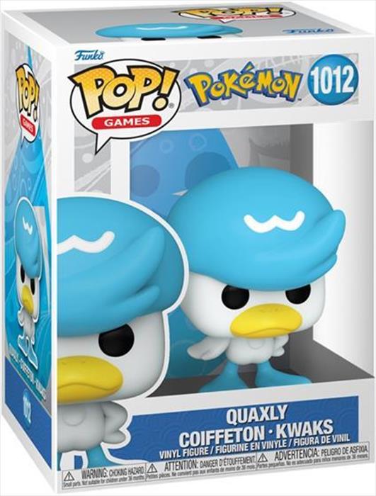 Funko - Pop Pokemon Quaxly 1012 - 85799, N.d.