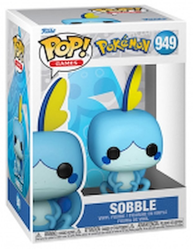 Funko Pop! Pokemon Sobble 949 72192 Funko Pop! Pokemon Sobble 949 72192