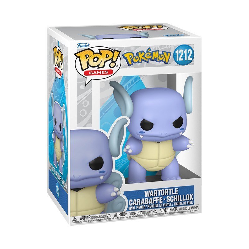 Funko - Pop Pokemon Wartortle 1212 - 92412, N.d.