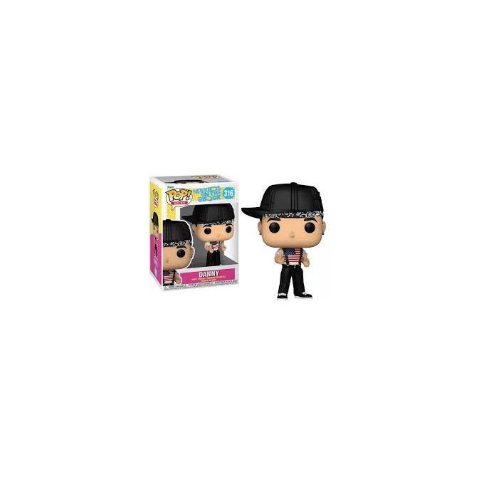 Funko Pop! Pop Rocks Nkotb Danny 316 Day One: 28-02-23 Funko Pop! Pop Rocks Nkotb Danny 316 Day One: 28-02-23