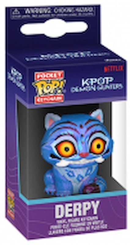 Funko Pop! Portachiavi KPop Demon Hunters Derpy Funko Pop! Portachiavi KPop Demon Hunters Derpy