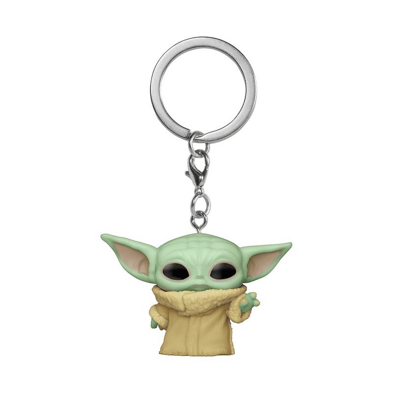 Funko Pop! Portachiavi Mandalorian The Child Funko Pop! Portachiavi Mandalorian The Child