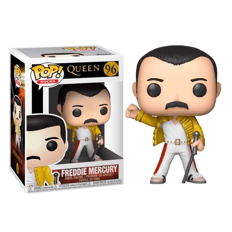 Funko Pop! Queen Freddie at Wembley 96 33732 Funko Pop! Queen Freddie at Wembley 96 33732