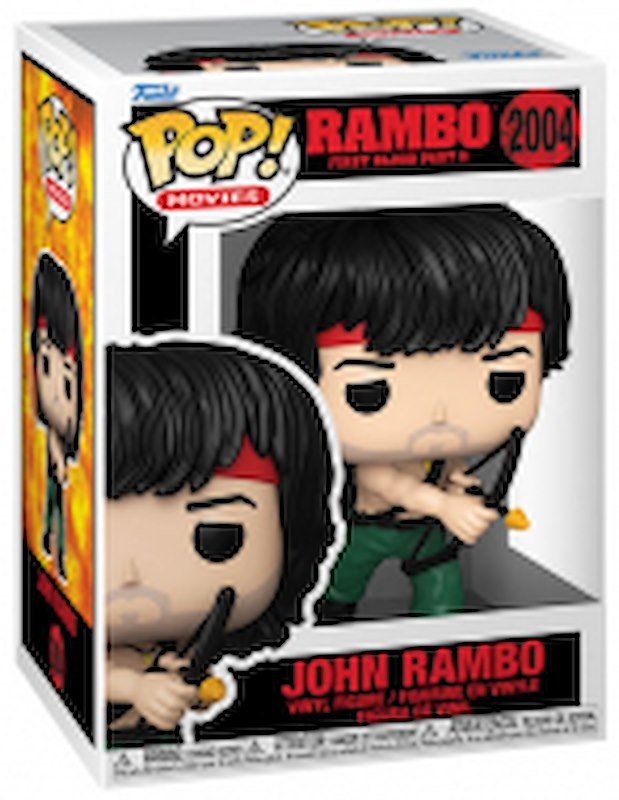 Funko - Pop Rambo John Rambo W/explosive Arrow 2004 -90362, N.d.