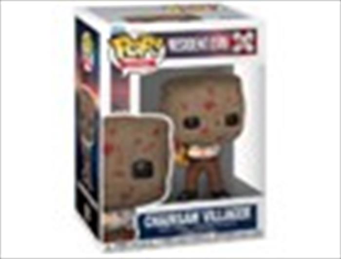 Funko - Pop Resident Evil Chainsaw Villager 1292 - 93533, N.d.