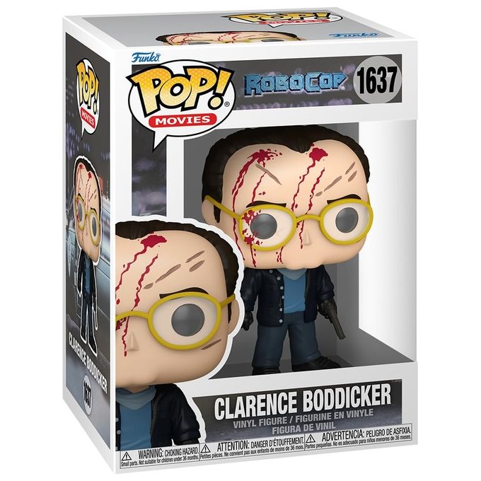 Funko Pop! Robocop Clarence Boddicker 1637