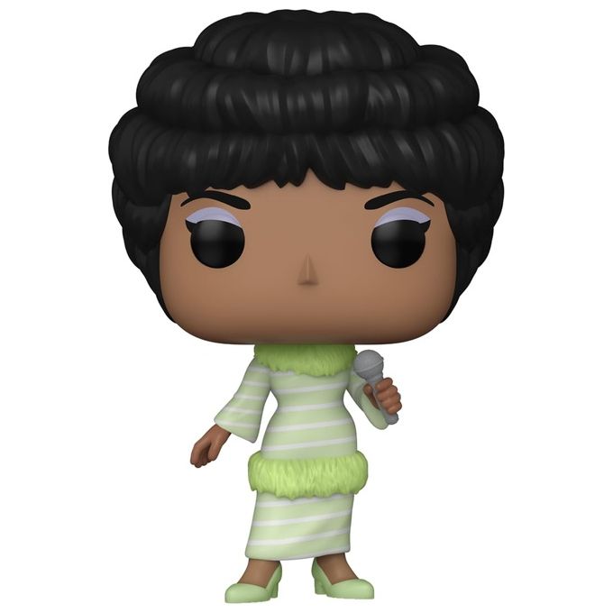 Funko Pop! Rocks Aretha Franklin (Green Dress) 365 Funko Pop! Rocks Aretha Franklin (Green Dress) 365