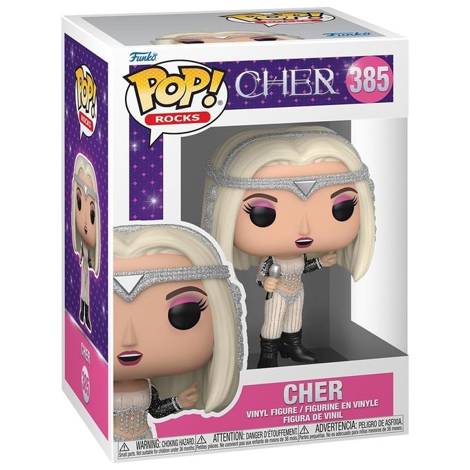 Funko Pop! Rocks Cher Living Proof 385 Funko Pop! Rocks Cher Living Proof 385