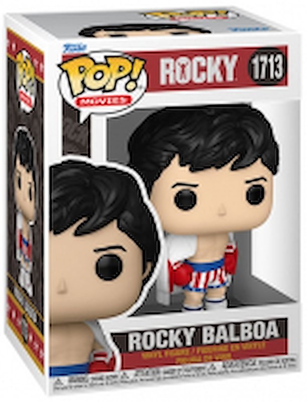 FUNKO POP Rocky Balboa 1713 83548