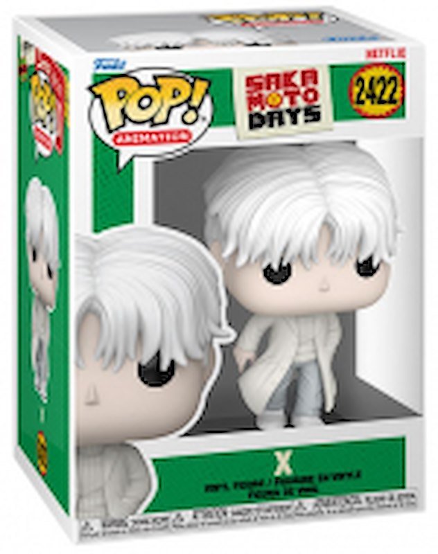 Funko Pop! Sakamoto Days X (Slur) 2422 Funko Pop! Sakamoto Days X (Slur) 2422