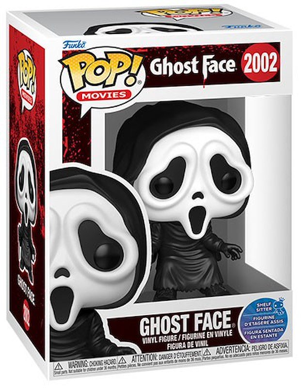 Funko - Pop Scream Ghost Face (shelf Sitter) 2002 - 90441, N.d.