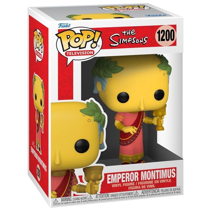 Funko Pop! Simpsons Emperor Montimus