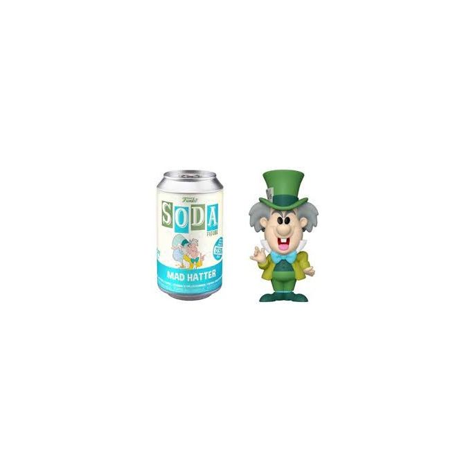 Funko Pop! Soda Alice in Wonderland Mad Hatter W-Chase Funko Pop! Soda Alice in Wonderland Mad Hatter W-Chase