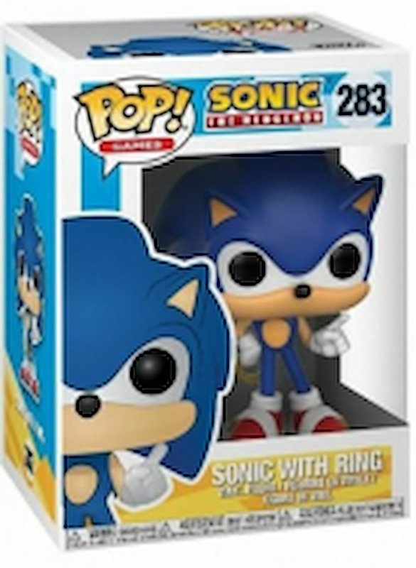 Funko Pop! Sonic the Hedgehog Sonic w/Ring 283 Funko Pop! Sonic the Hedgehog Sonic w/Ring 283