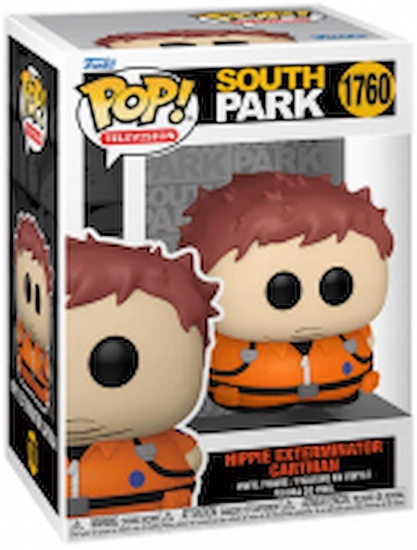 Funko POP South Park Hippie Exterminator Cartman 1760