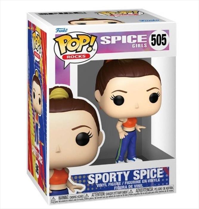 Funko - Pop Spice Girls Sporty Spice (wnbe) 505 - 86598, N.d.