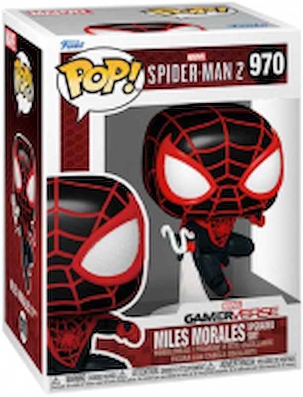 Funko Pop! Spider-Man 2 Miles Morales Upgraded Suit 970 Funko Pop! Spider-Man 2 Miles Morales Upgraded Suit 970