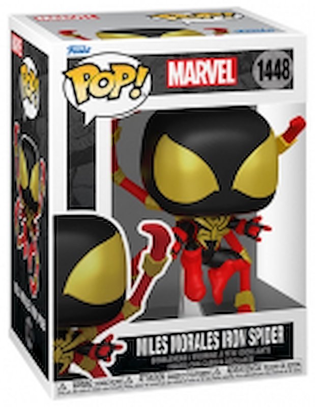 Funko Pop! Spider-Man Comics Miles Morales Iron w/Chase 1448 83753
