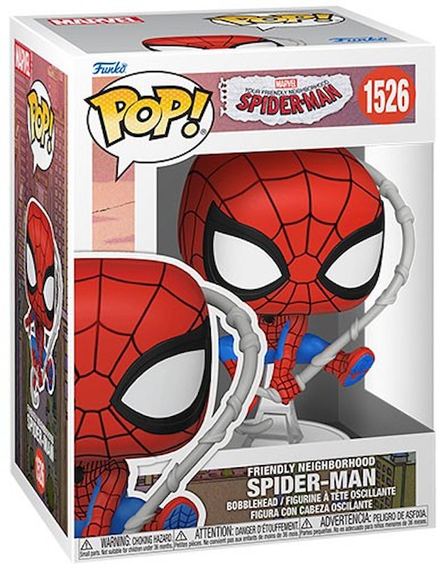 Funko Pop! Spider-Man Neighborhood (Final Suit) 1526 Funko Pop! Spider-Man Neighborhood (Final Suit) 1526