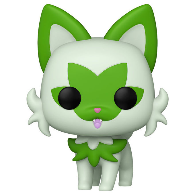 Funko Pop! Sprigatito Jumbo Personaggio da Collezione Pokémon