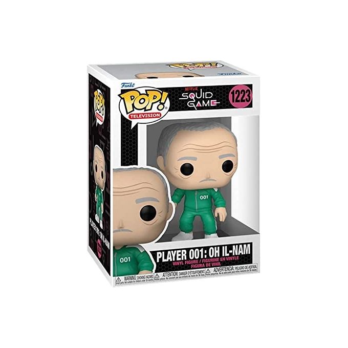 Funko Pop! Squid Game Player 001: Oh Il-Nam 1223