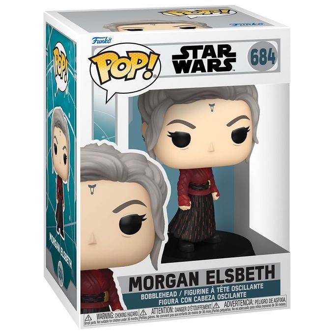 Funko Pop! Star Wars Ahsoka Morgan Elsbeth Bobble 684 Funko Pop! Star Wars Ahsoka Morgan Elsbeth Bobble 684