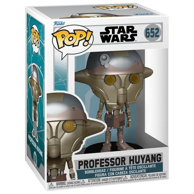 Funko Pop! Star Wars Ahsoka Professor Huyang Bobble 652