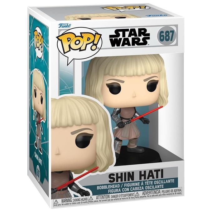 Funko Pop! Star Wars Ahsoka Shin Hati Bobble 687