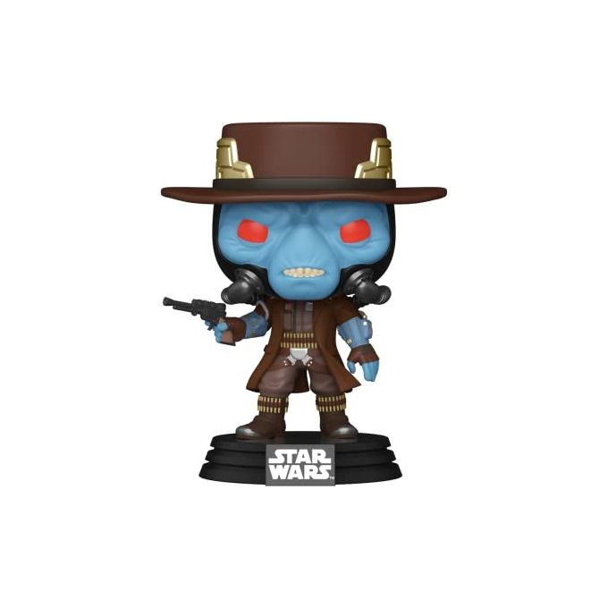 Funko Pop! Star Wars Book of Boba Fett Cad Bane 580 Funko Pop! Star Wars Book of Boba Fett Cad Bane 580