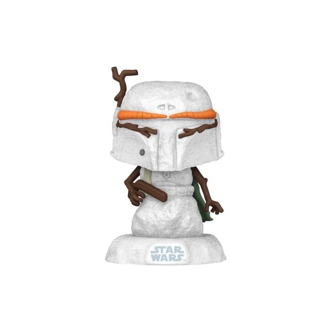 Funko Pop! Star Wars Holiday Boba Fett 558 Funko Pop! Star Wars Holiday Boba Fett 558