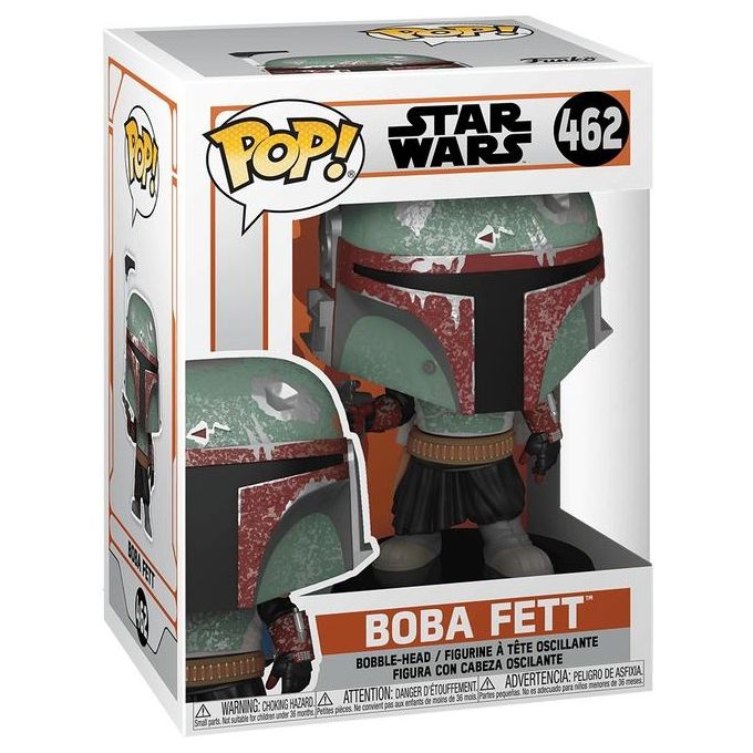 Funko Pop! Star Wars The Mandalorian Boba Fett 462