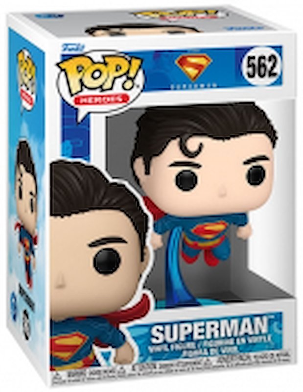 Funko - Pop Superman 2025 562 - 85642, N.d.