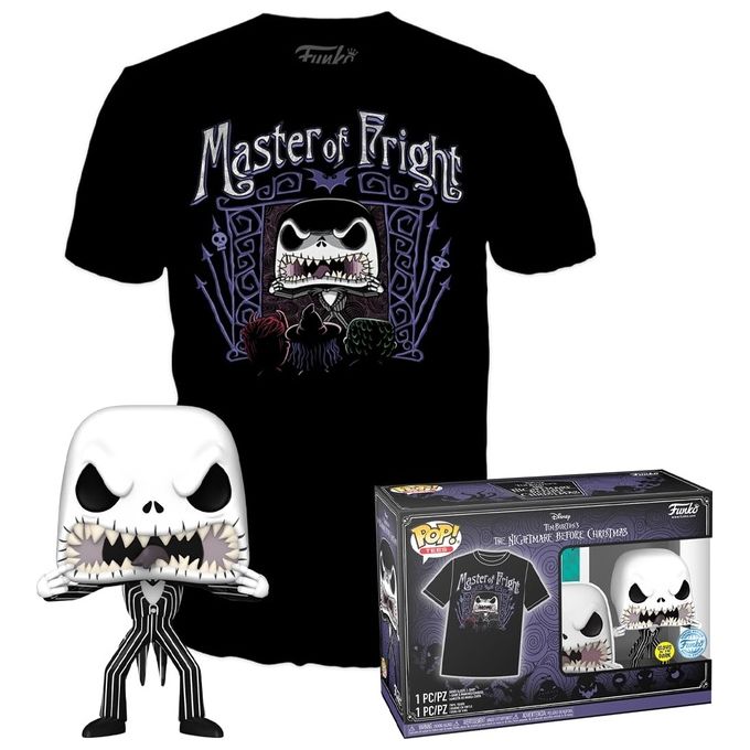Funko Pop! TeePop The Nightmare Before Christmas Jack S