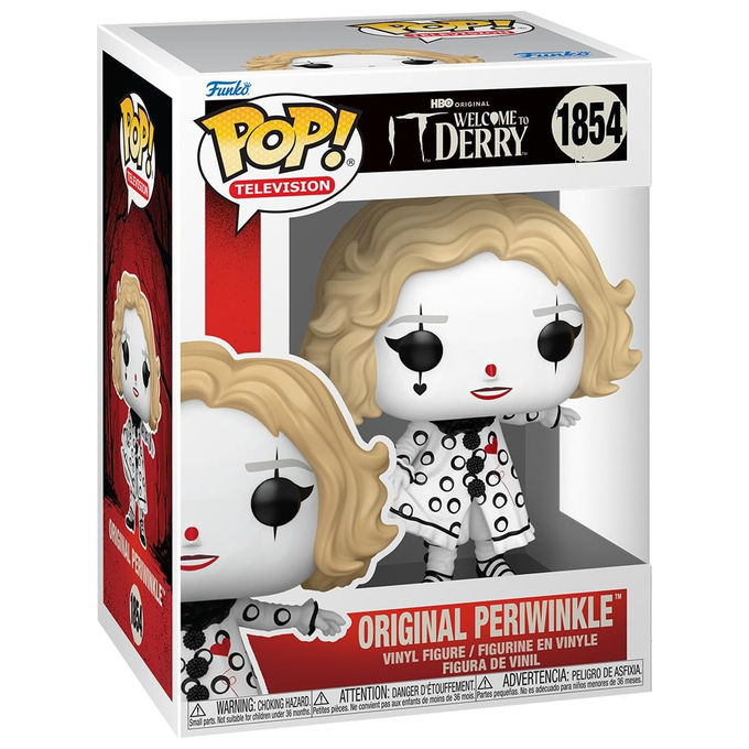 Funko, Pop! Television: IT, Welcome to Derry Periwinkle, Figura in Vinile da Collezione