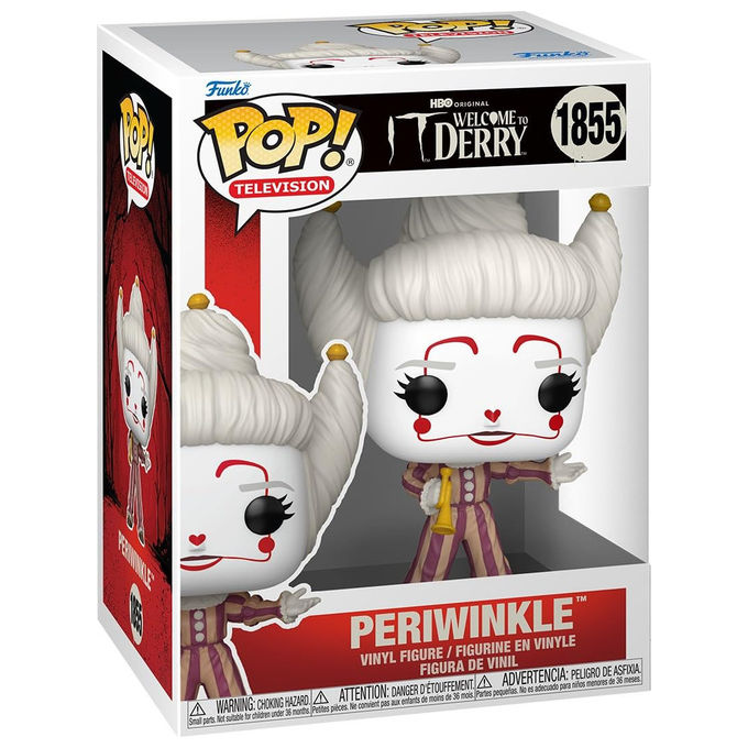Funko, Pop! Television It Welcome To Derry Periwinkle, Figura in Vinile