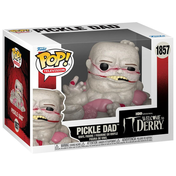 Funko, Pop! Television: IT - Welcome to Derry, Pickle Dad, Figure da Collezione